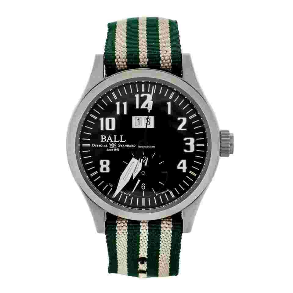 Ball Engineer Master II
                           
                                 Voyager Black Dial Nato 40mm GM2286C-S6J-BK Full Set