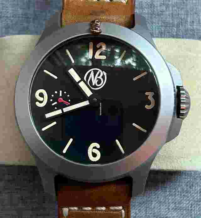 Ennebi
                           
                                 Fondale Small Seconds Limited Edition 33 pieces