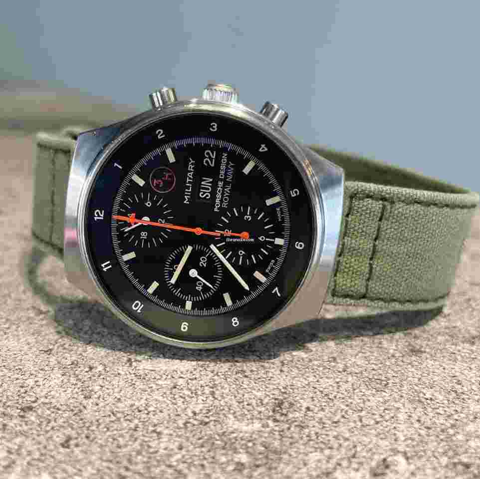 Orfina
                           
                                 Porsche Design Military Royal Navy 7177