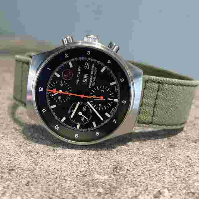 Orfina
                           
                                 Porsche Design Military Royal Navy 7177