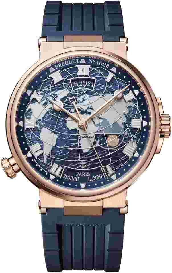 Breguet Marine
Hora Mundi Automatic 43.9mm 5557br/ys/5wv