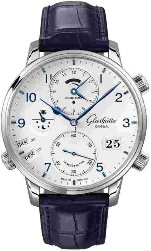 Glashütte Original Senator Cosmopolite
44mm 1-89-02-03-02-61