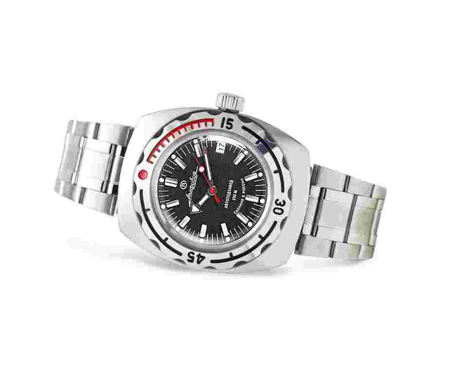Vostok RUSSIAN WATCH AUTOMATIK 1967 DIVER RETRO 090662