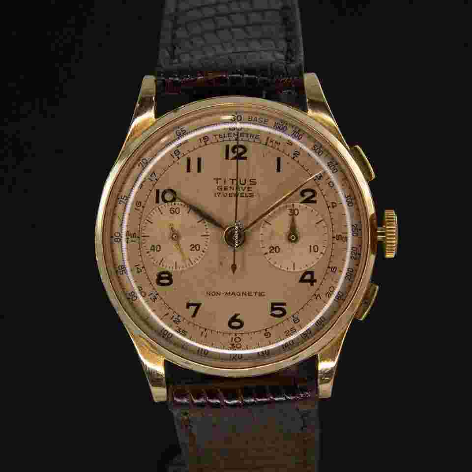 Titus
                           
                                 Vintage Chronograph 18k
