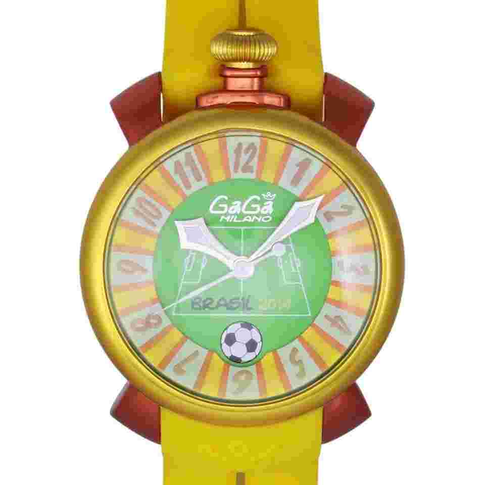 Gaga Milano 5070.5 Automatic Aluminum New