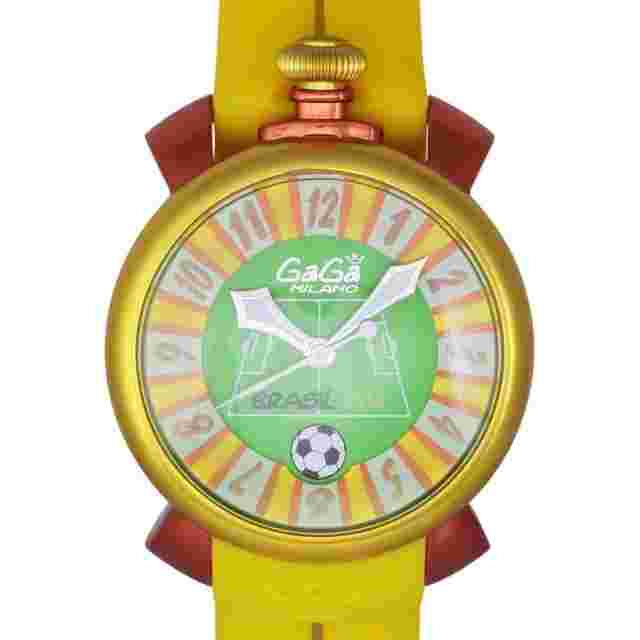 Gaga Milano 5070.5 Automatic Aluminum New