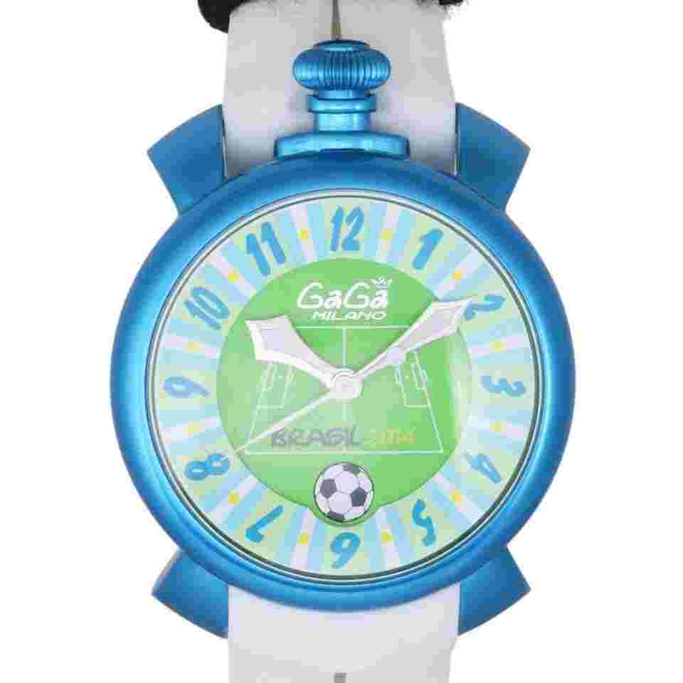 Gaga Milano 5070.4 Automatic Aluminum New