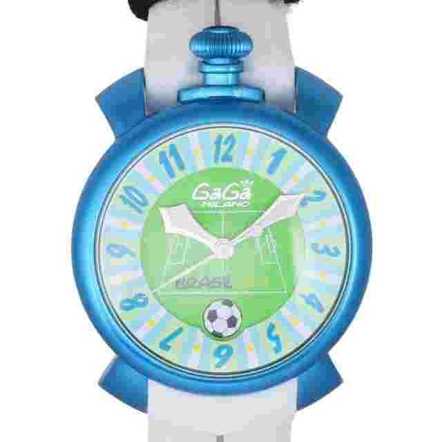 Gaga Milano 5070.4 Automatic Aluminum New