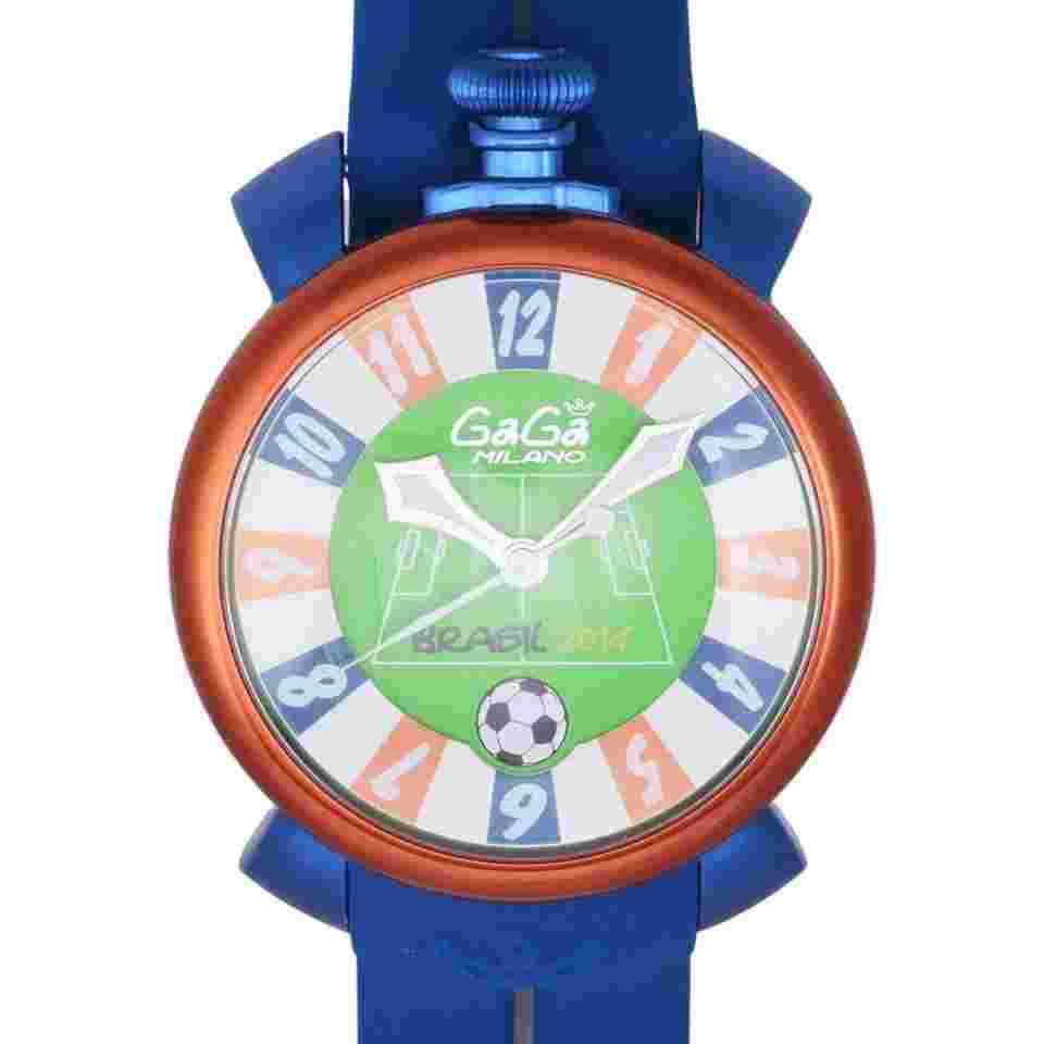 Gaga Milano 5070.2 Automatic Aluminum New