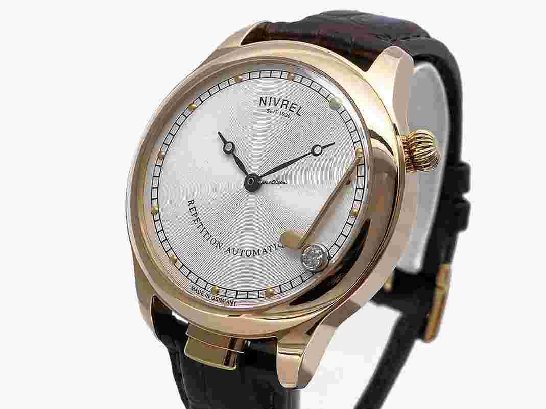 Nivrel Répétition
Repetition En Marche Golf N 950.001 AGOLF 18k Rose Gold