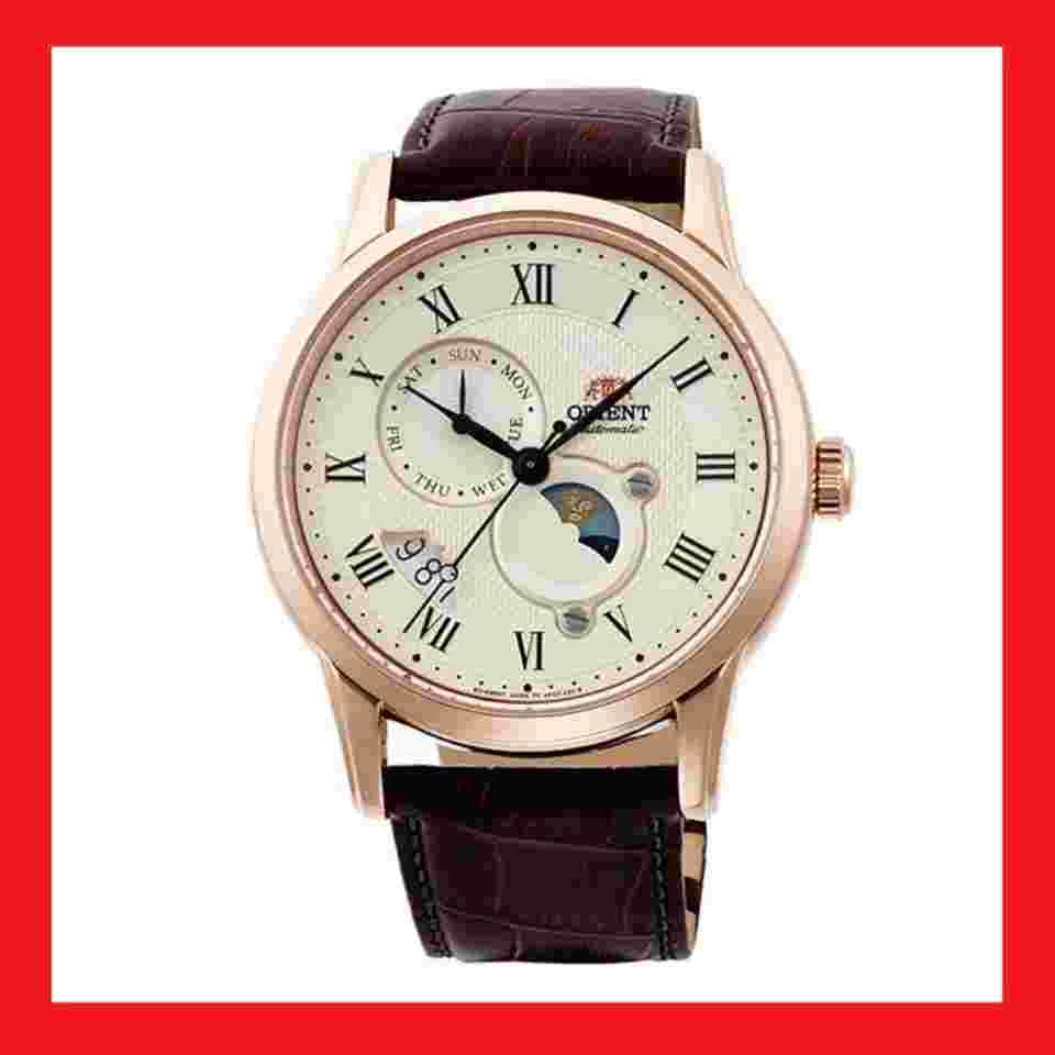 Orient Sun and Moon
Automatic Champagne Dial Men's Watch (RA-AK0007S10B)