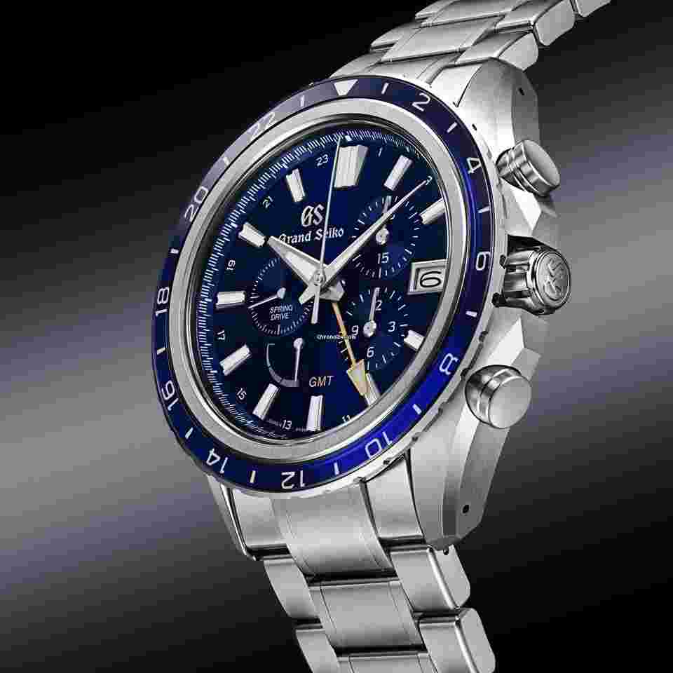 Grand Seiko Evolution 9 Collection
15th anniversary of Spring Drive Limited Edition SBGC249