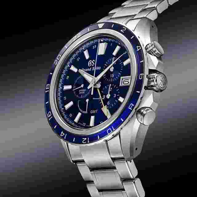 Grand Seiko Evolution 9 Collection
                           
                                 15th anniversary of Spring Drive Limited Edition SBGC249