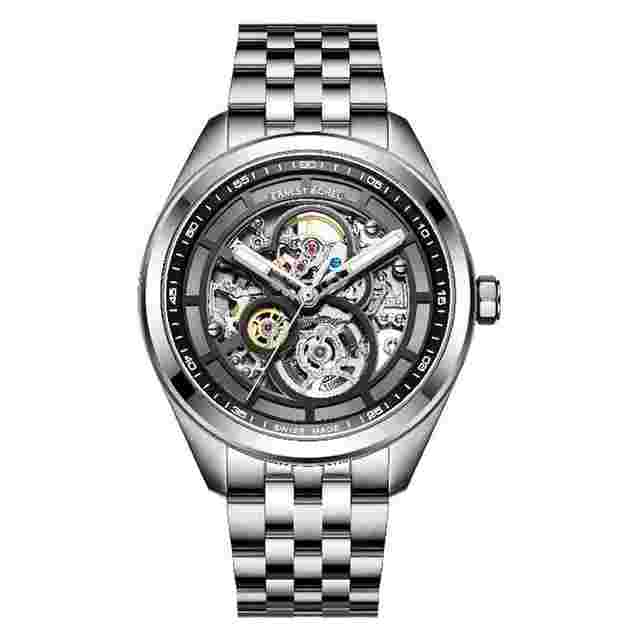 Ernest Borel
                           
                                 Grandeur Skeleton Black Limited Edition Swiss Made