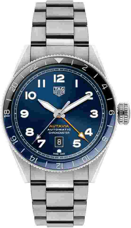 TAG Heuer Autavia
COSC GMT 42mm wbe511a.ba0650