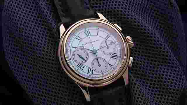 RGM
                           
                                 Mother of Pearl Rose Gold Manual Wind Chronograph Valjoux