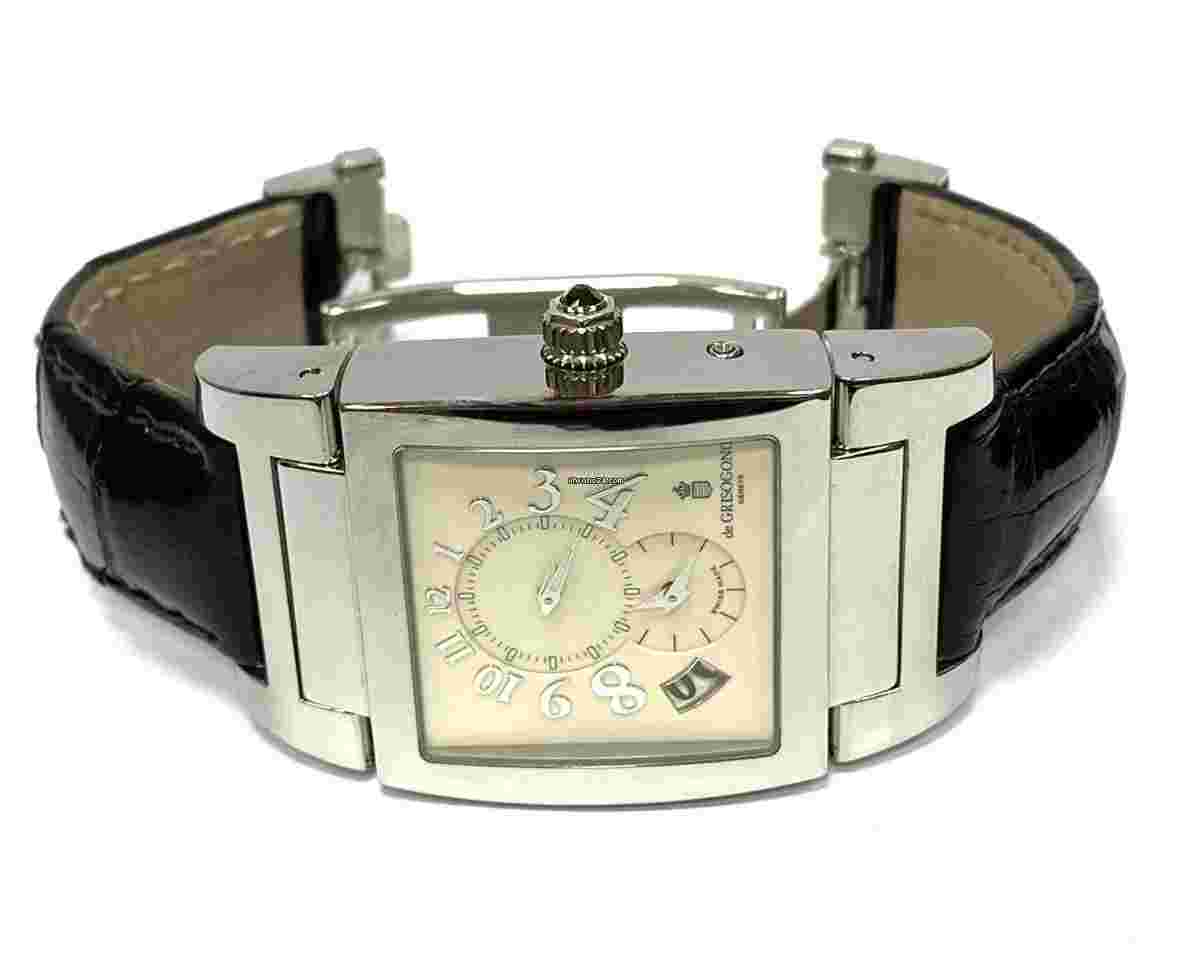 De Grisogono Instrumento N°UNO
Uno Steel White Dial