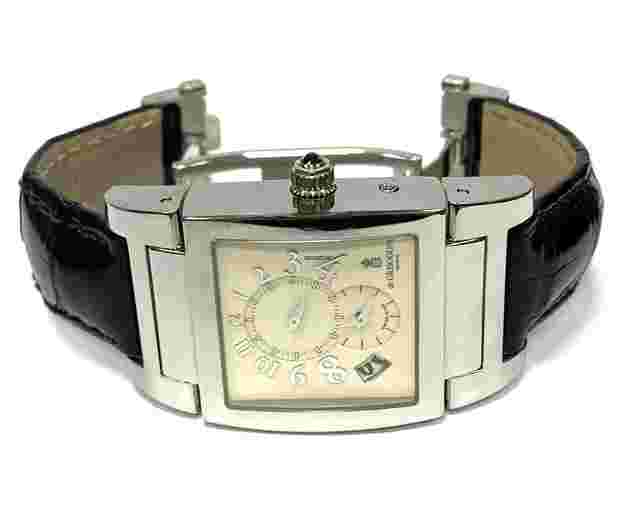 De Grisogono Instrumento N°UNO
                           
                                 Uno Steel White Dial