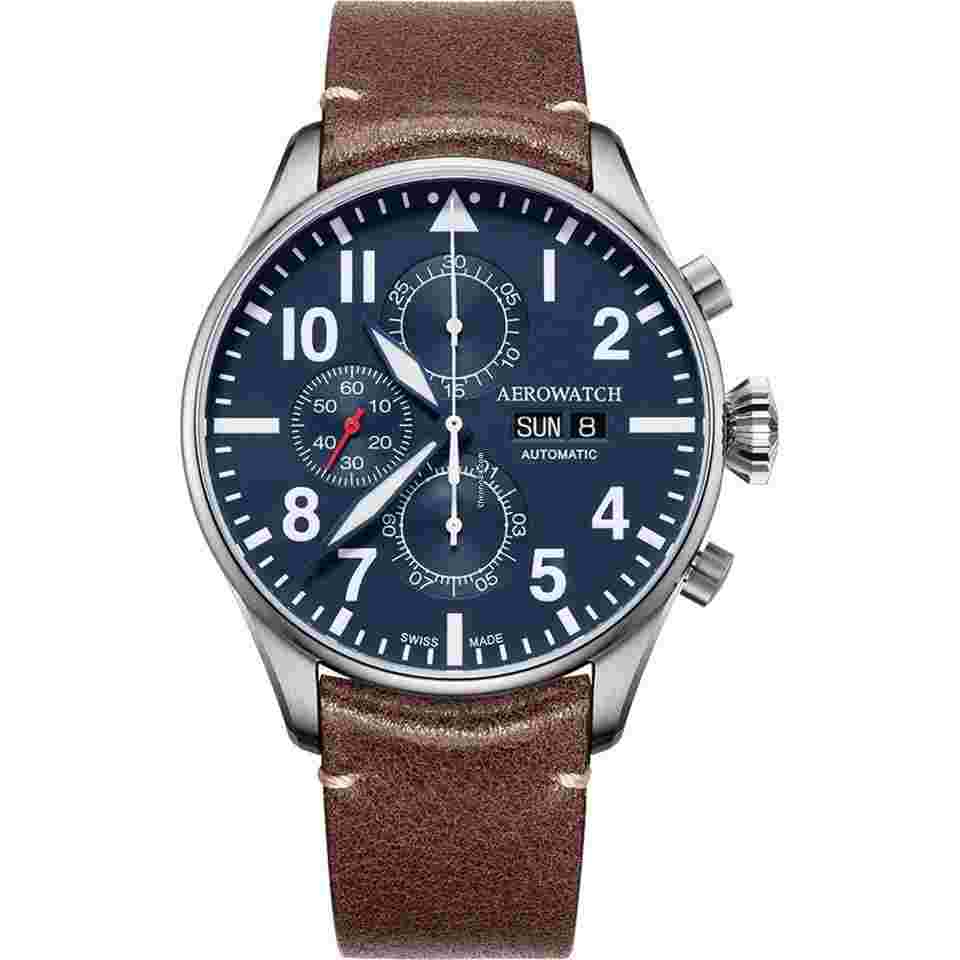 Aerowatch Les Grandes Classiques
                           
                                 Chrono Pilot 61989 AA05