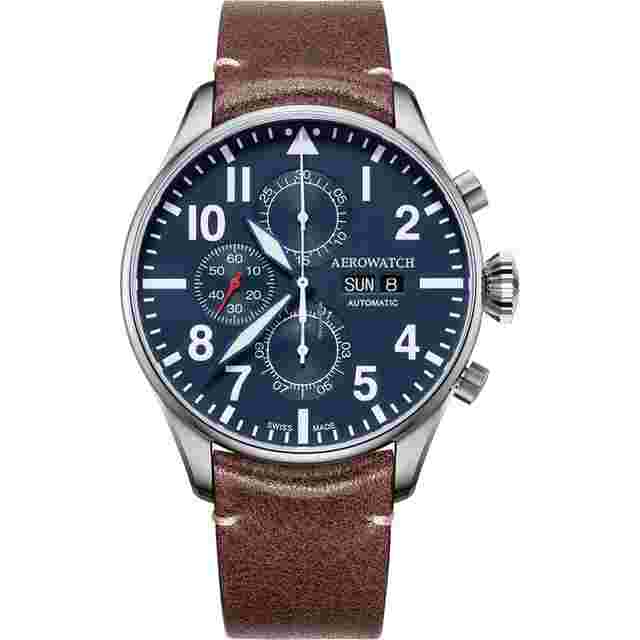 Aerowatch Les Grandes Classiques
                           
                                 Chrono Pilot 61989 AA05