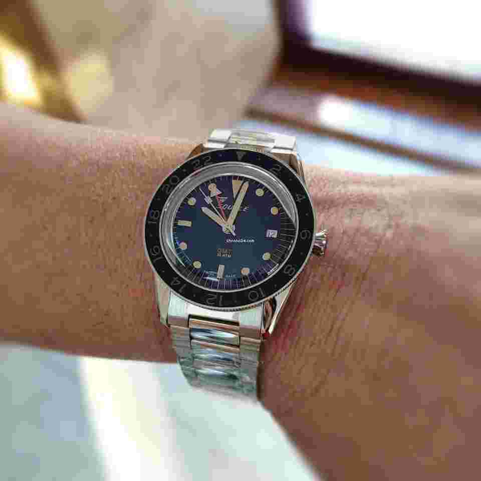 Squale
                           
                                 Sub-39 Gmt Vintage Automatic Blue 40mm SUB-39GMTB.BR22