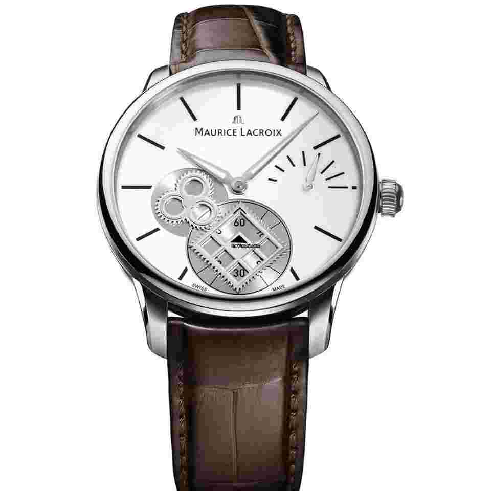 Maurice Lacroix Masterpiece
Roue Carree MP7158-SS001-101