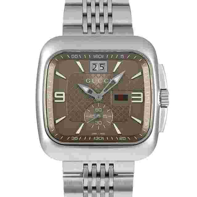 Gucci YA131301 Quartz Steel New