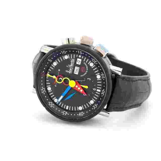 Alain Silberstein
                           
                                 Krono Bauhaus Alligator black