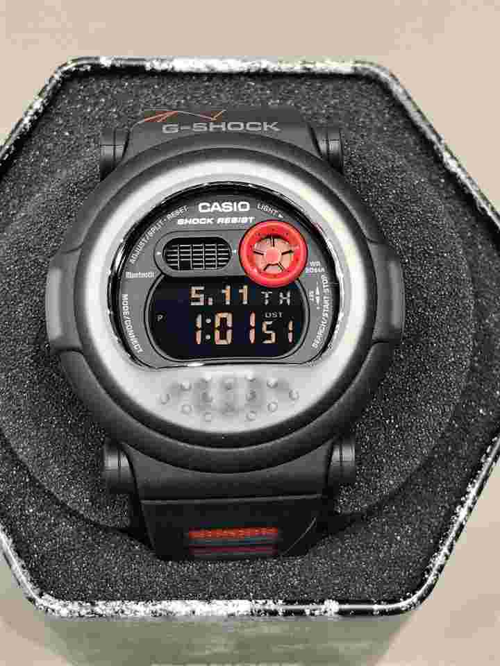 Casio G-Shock
G-B001MVA-1 Carbon Core Bluetooth Extra Bezel