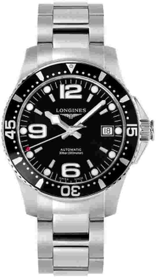 Longines HydroConquest
                           
                                 Automatic 39mm L3.741.4.56.6 L37414566