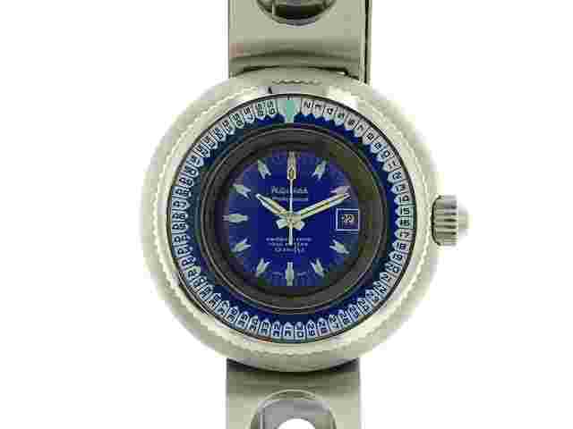 Philip Watch Caribe
                           
                                 Caribbean Triple-Safe 2000 1000mt Stainless Steel from 70s