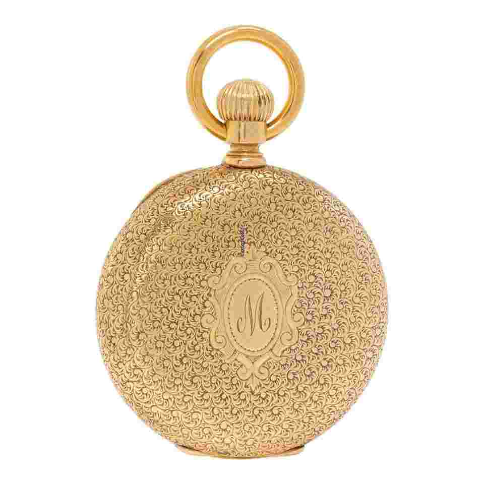 Tiffany
& Co. pocket watch 18k 35mm watch