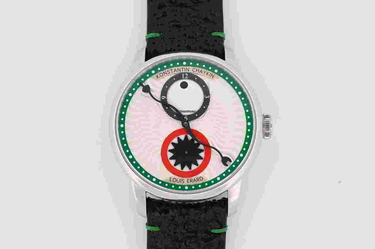 Louis Erard
                           
                                 x Konstantin Chaykin Time-Eater