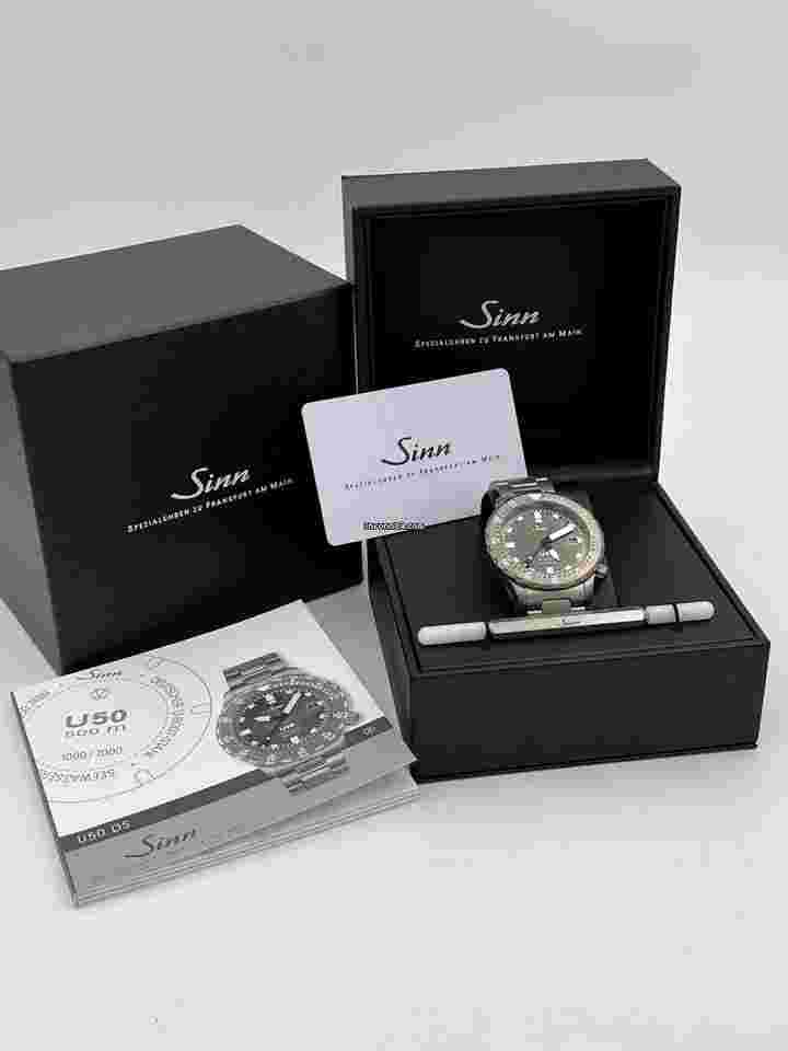 Sinn U50
DS Limited Edition 1/1000
