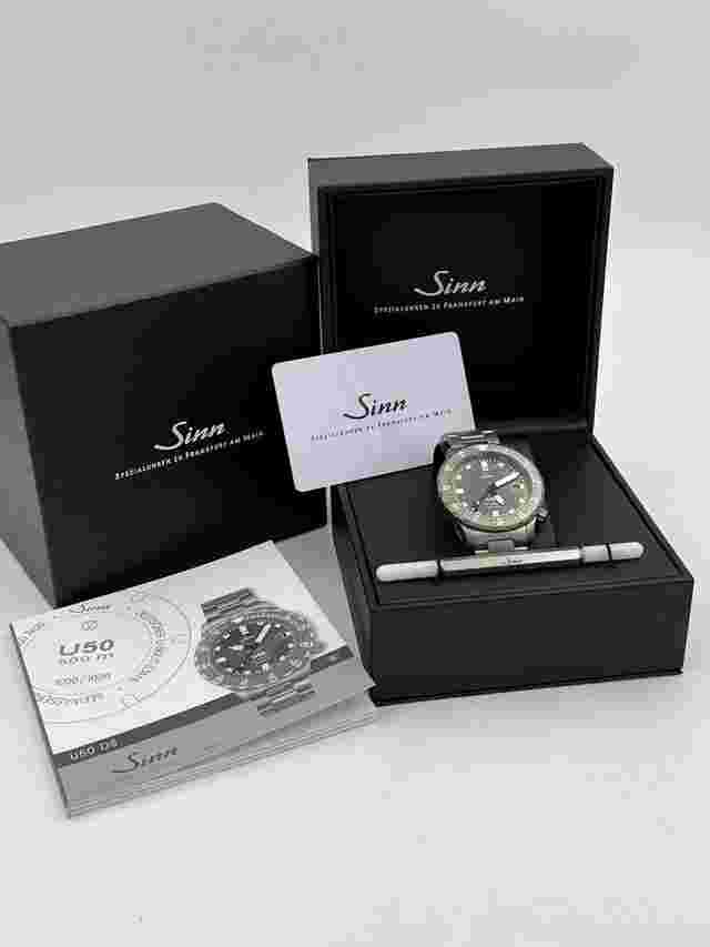 Sinn U50
                           
                                 DS Limited Edition 1/1000