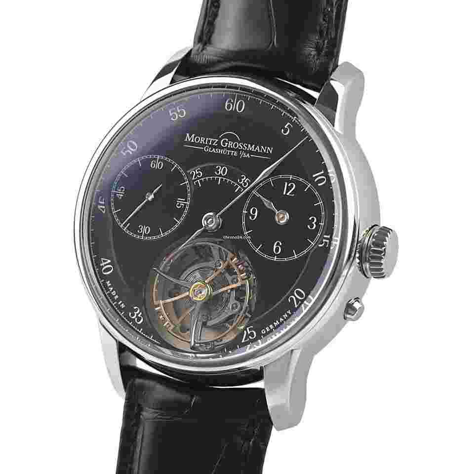 Moritz Grossmann BENU
                           
                                 Tourbillon Limited edition of 10 pieces