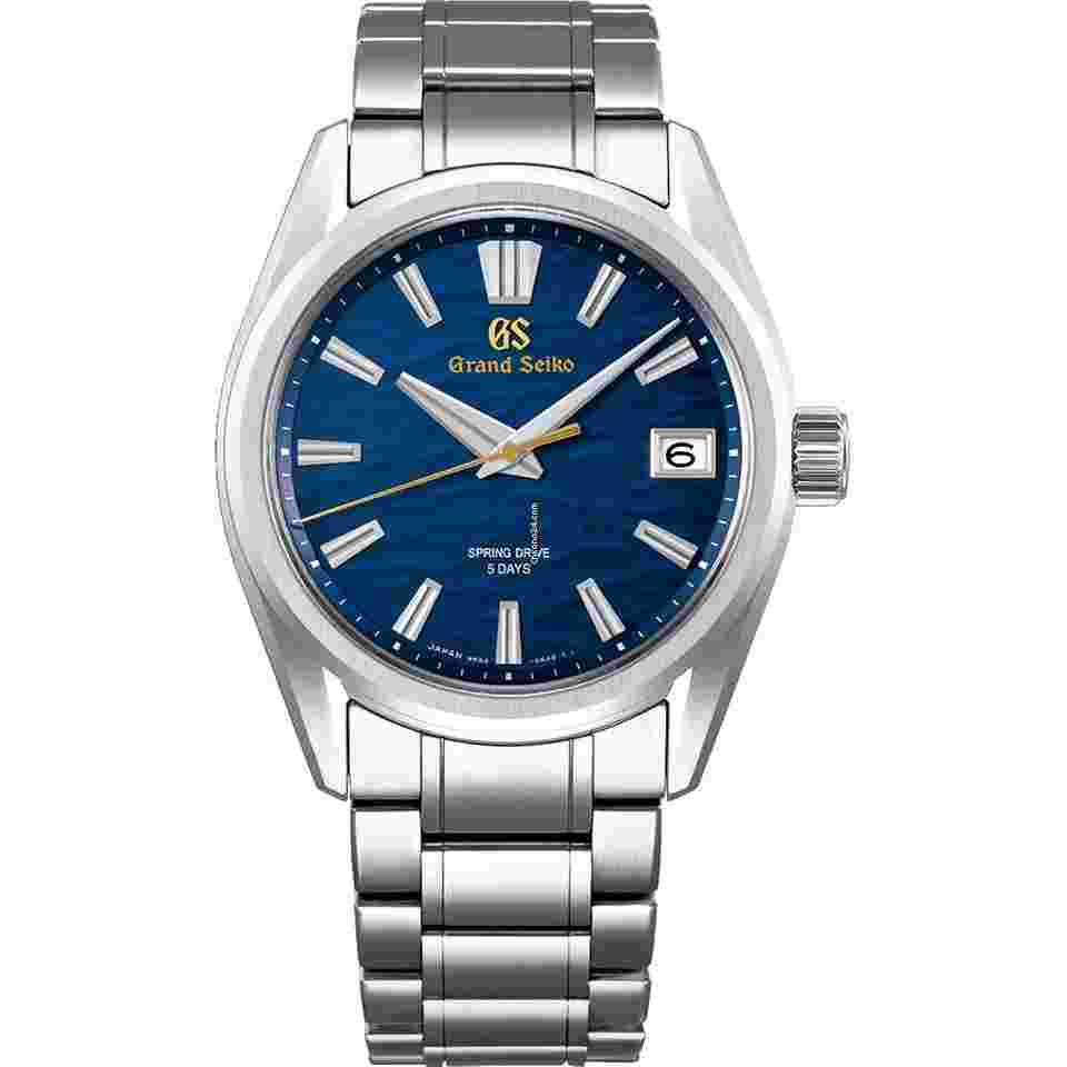 Grand Seiko
140th Anniversary Blue Waters of Lake Suwa NEW UNWORN SLGA007