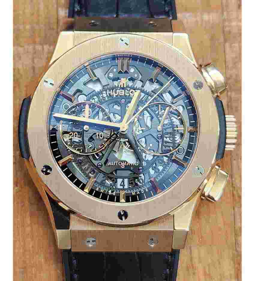 Hublot Classic Fusion Aerofusion
                           
                                 Chronograph 45mm Mens NEW UNWORN 525.OX.0180.LR