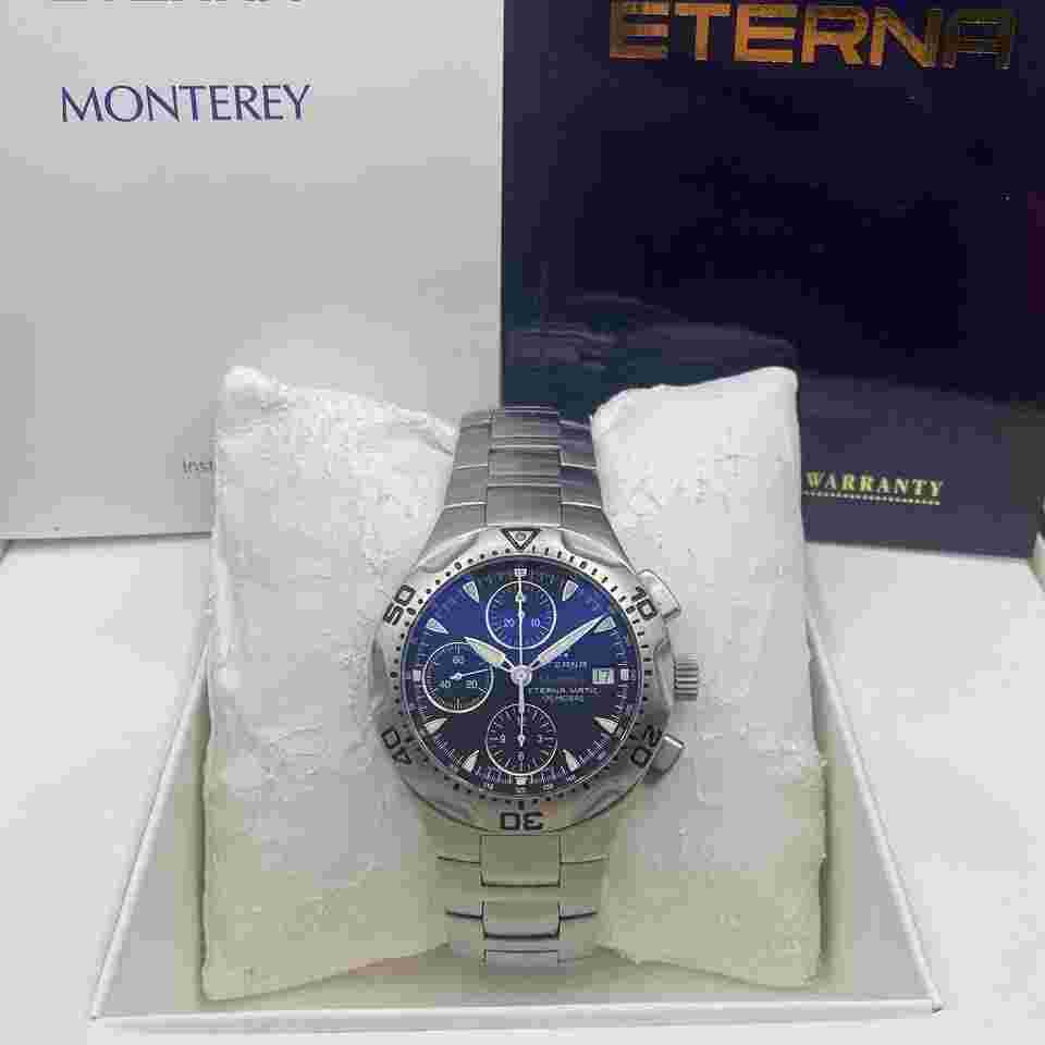 Eterna Matic Monterey Chronograph 120m