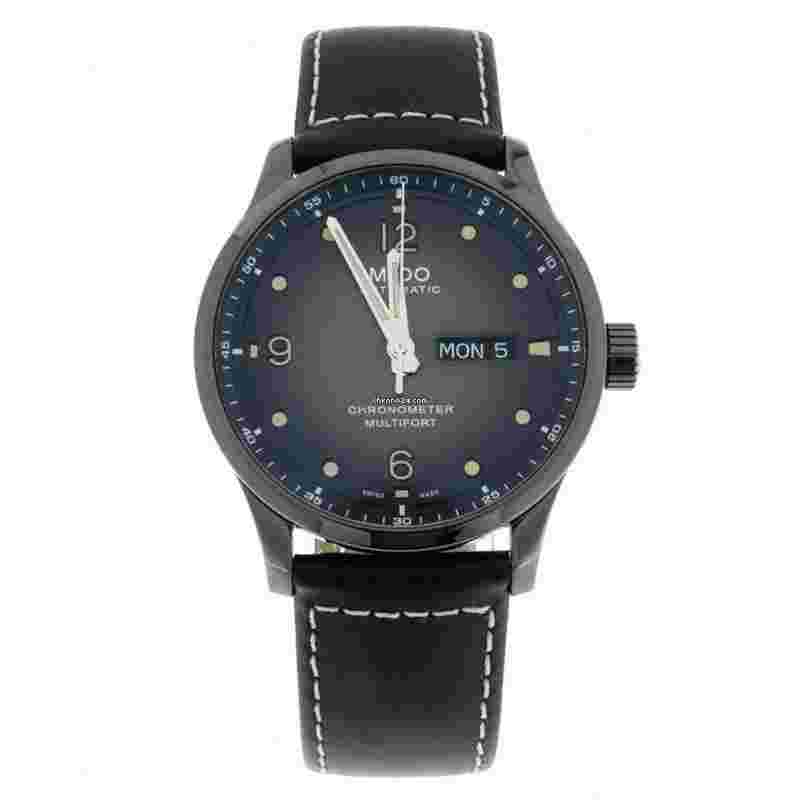 Mido Multifort
M Chronometer PVD Coated Men's Watch M0384313605700