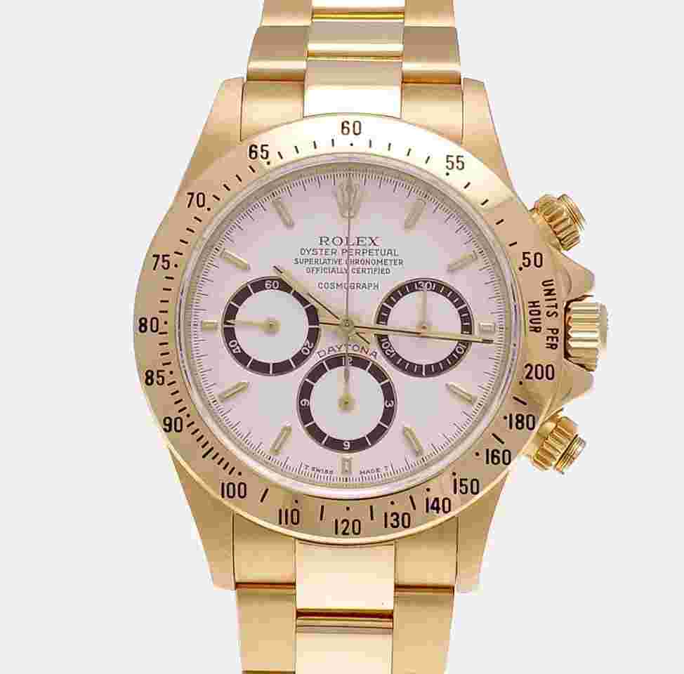 Rolex Daytona
                           
                                 16528 Floating L series like new with service Rolex