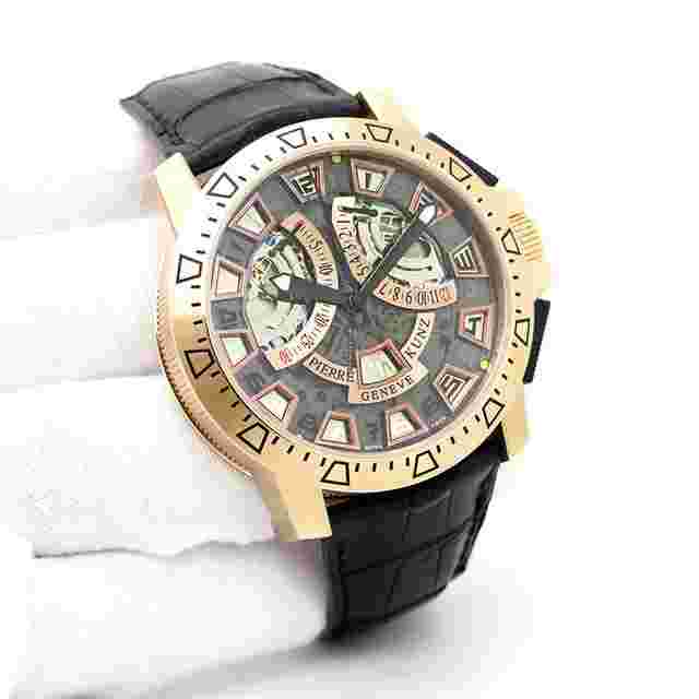 Pierre Kunz
                           
                                 G403 Spirit of Challenge Sport Chronograph 18k Rose Gold Limited Edition