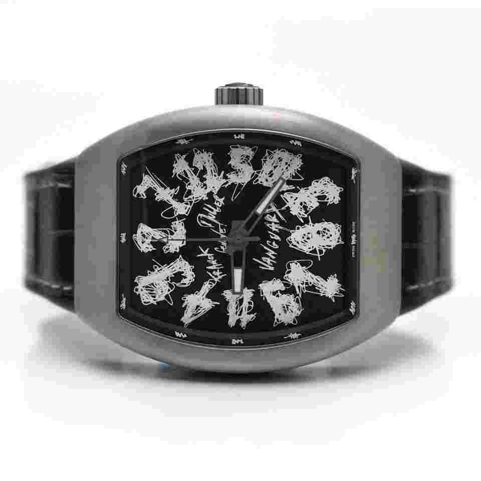 Franck Muller
                           
                                 Vanguard Crazy Hours by Hom Nguyen