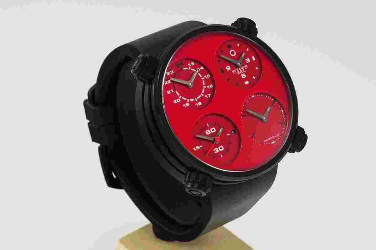 Meccaniche Veloci Quattro Valvole 48 mm Unworn B&P Limit.ed