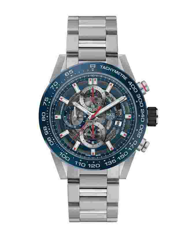 TAG Heuer Carrera Calibre HEUER 01
                           
                                 Automatic Chronograph 43 MM CAR201T.BA0766