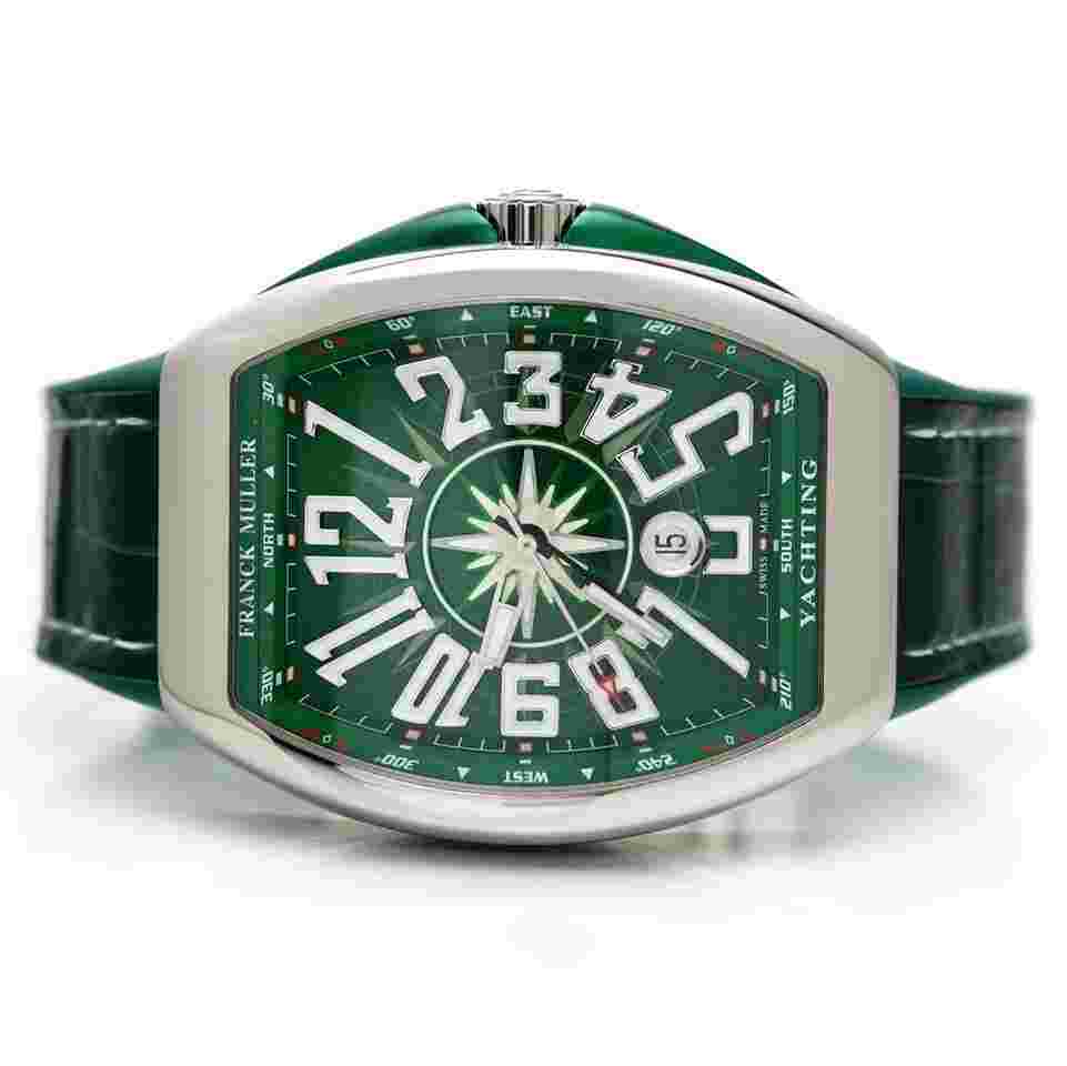 Franck Muller Vanguard
                           
                                 Automatic Vanguard Yachting Green