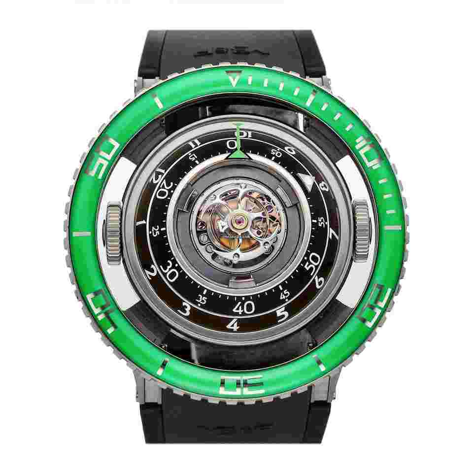 Mb&f
Horological Machine N.7 Aquapod Limited Edition 70.TGL.B