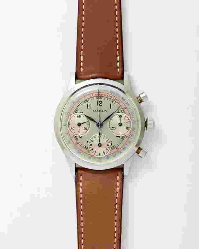 Gübelin
                           
                                 Chronograph Clamshell