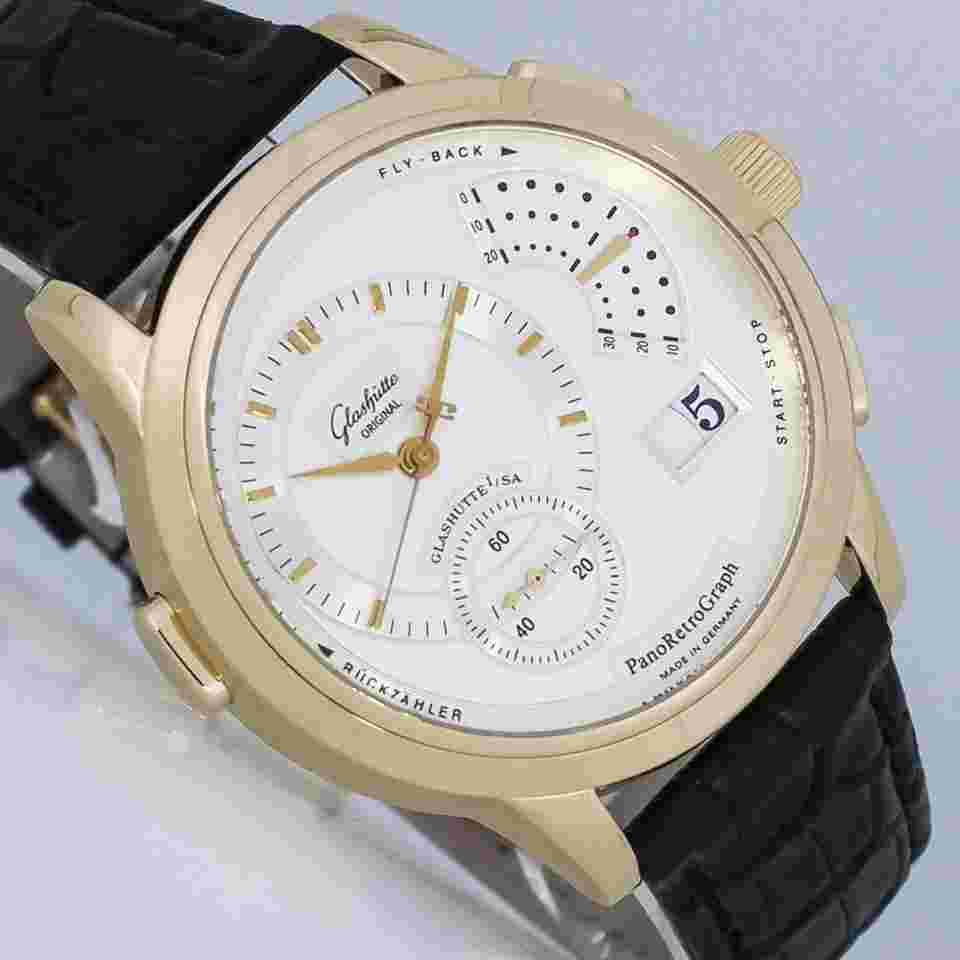 Glashütte Original PanoRetroGraph Countdown Flyback Chronograph Repetition