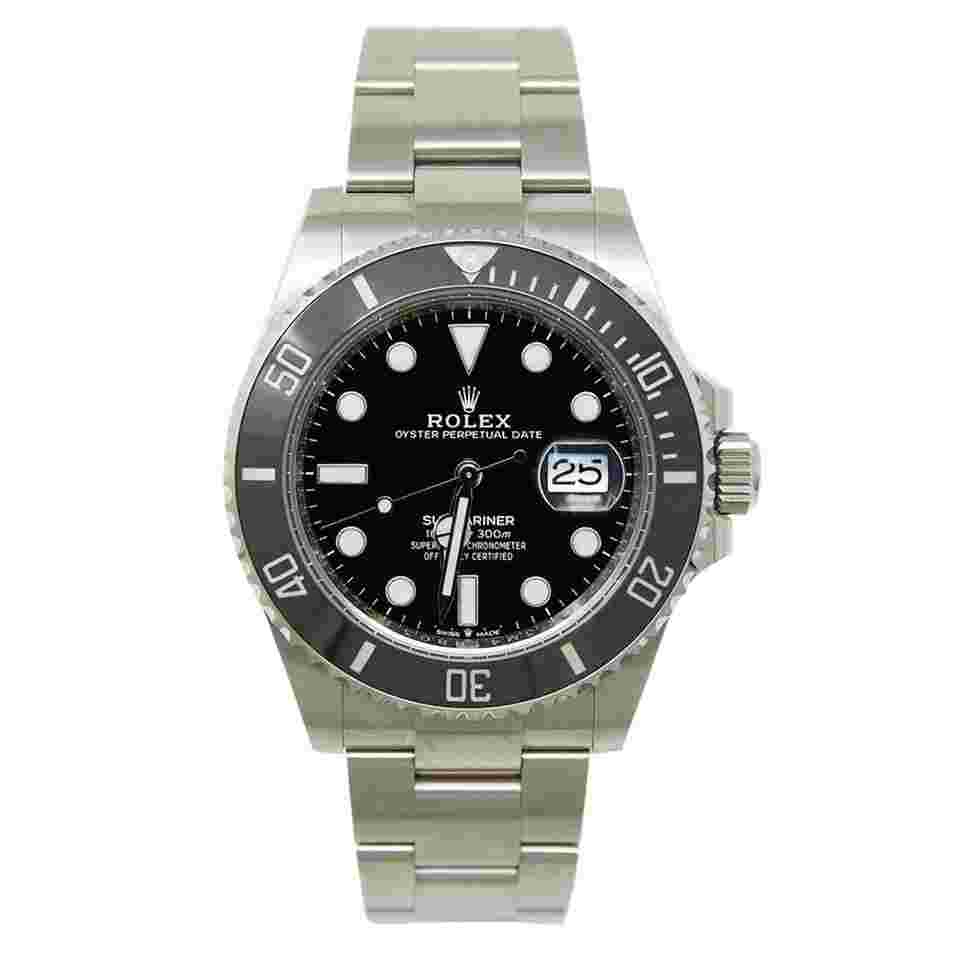 Rolex Submariner Date
Ceramic Bezel 126610LN